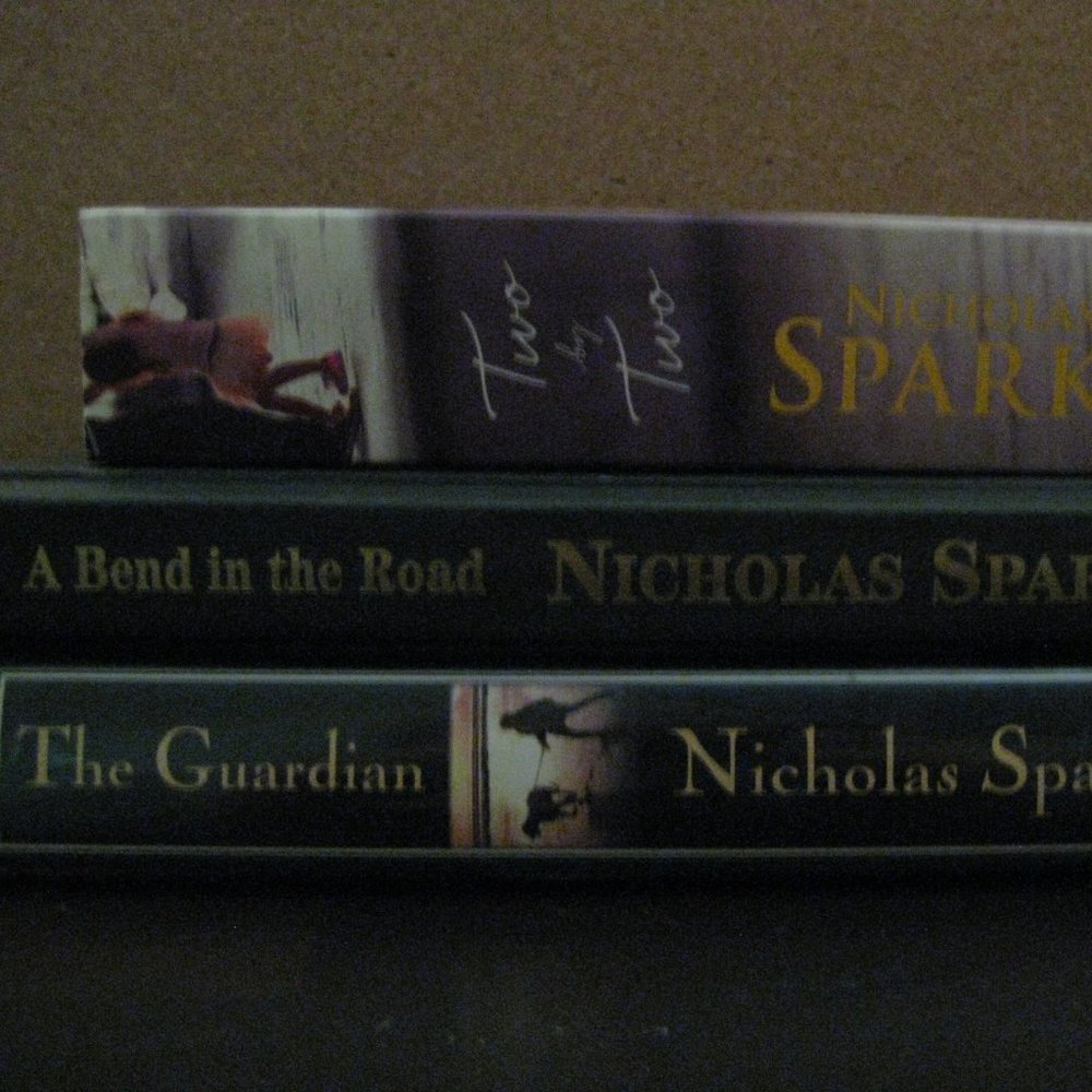 Nicholas Sparks Book Lot